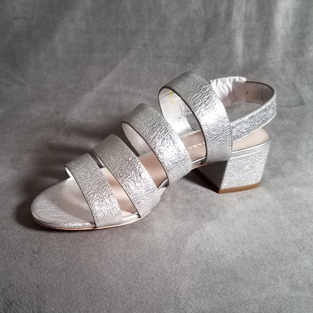Loeffler Randall Strappy Heeled Sandals - Picture 8 of 8